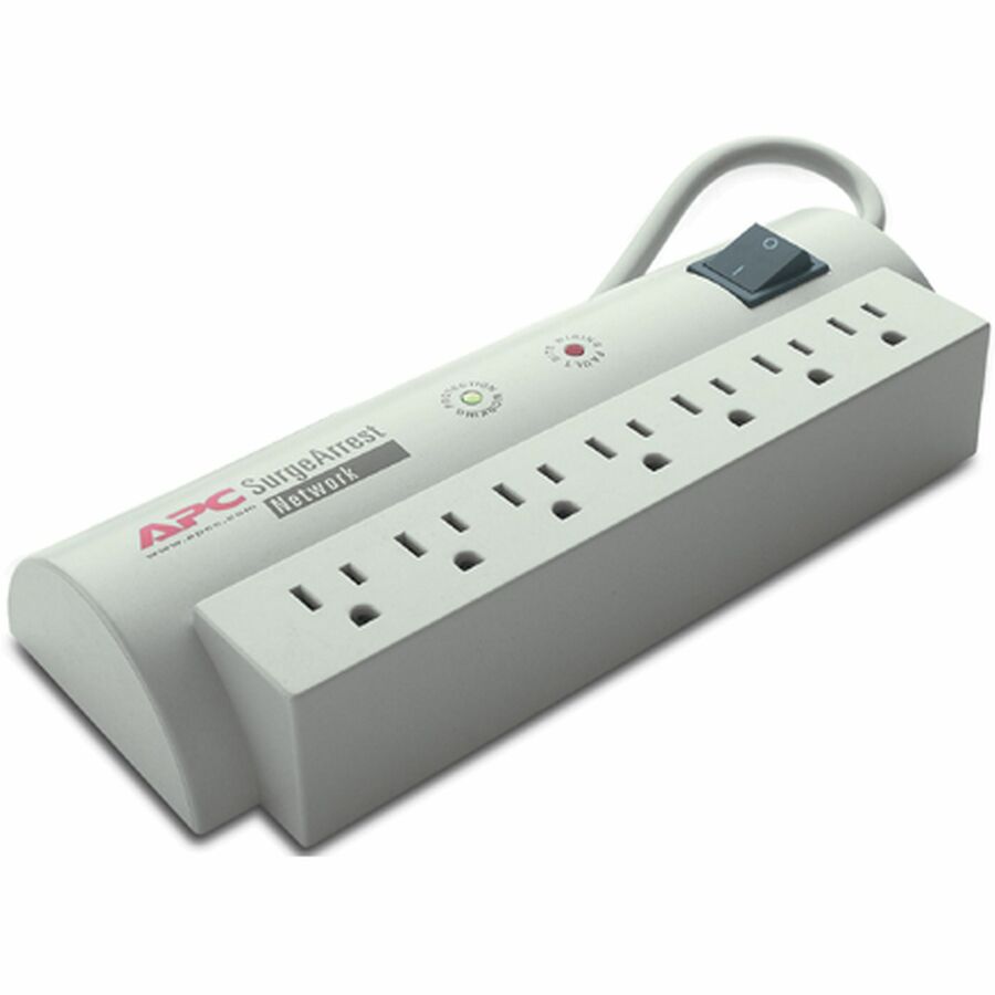 APC by Schneider Electric SurgeArrest Network 7 Outlets 120V