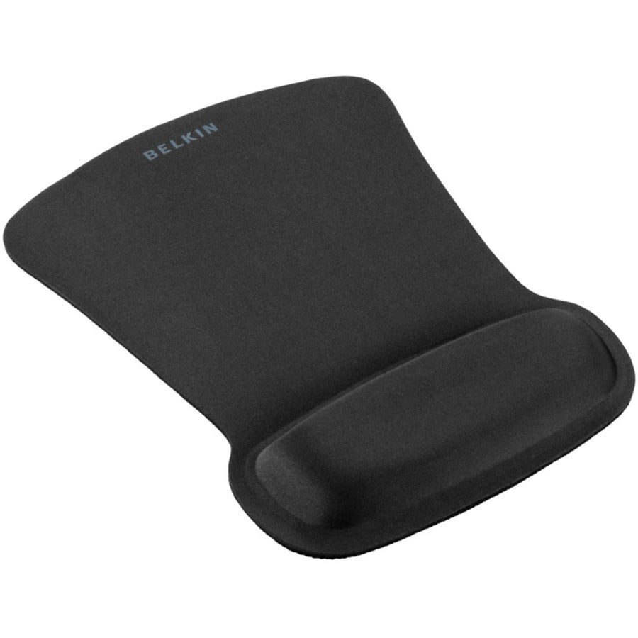 Belkin WaveRest Gel Mouse Pad (Black), 1 Pack