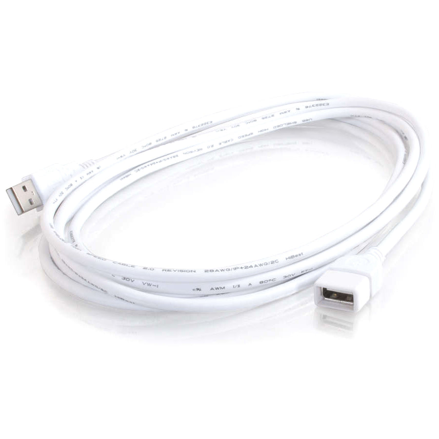 C2G 3m (10ft) USB Extension Cable - USB 2.0 A to USB A - M/F