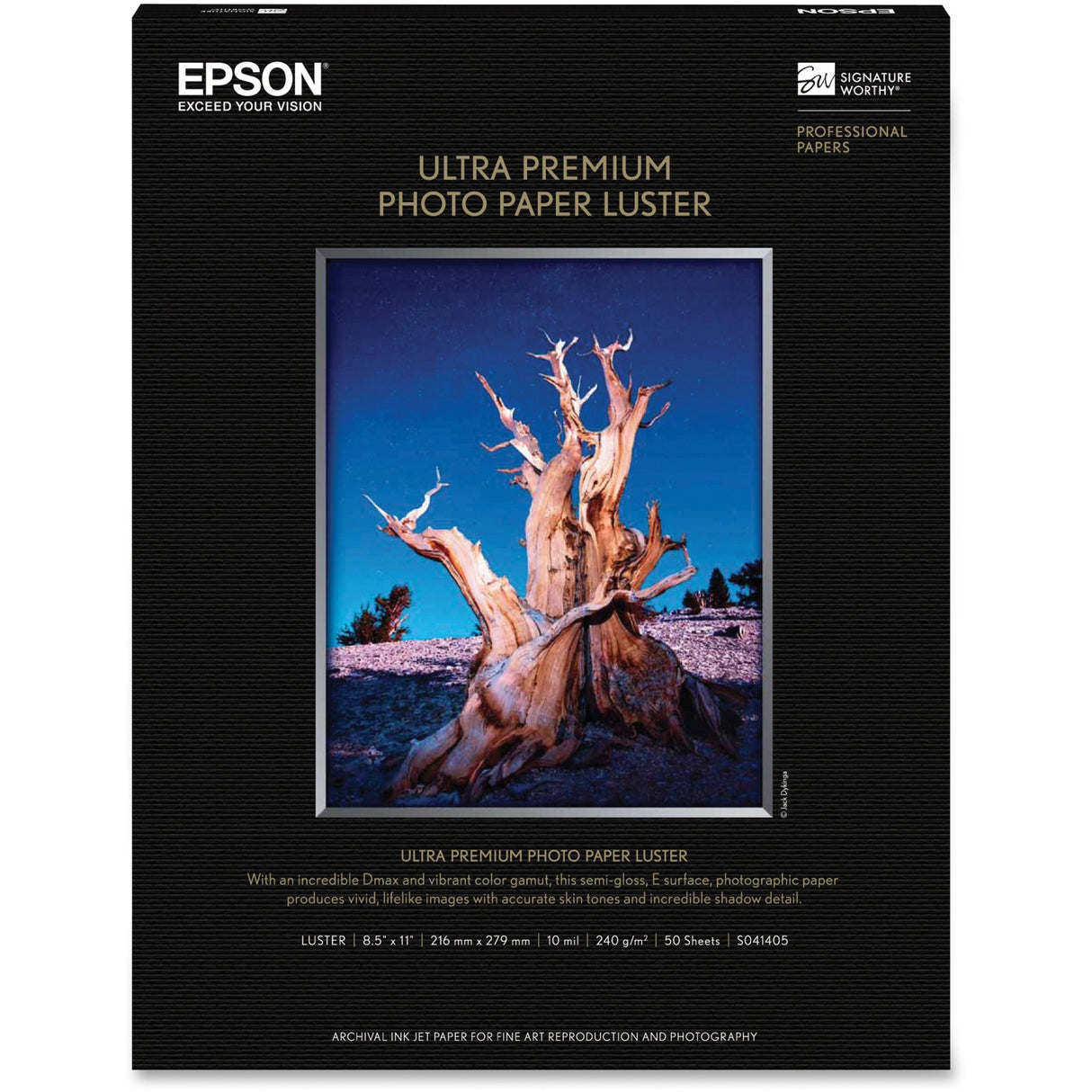 Epson Ultra Premium Luster Photo Paper