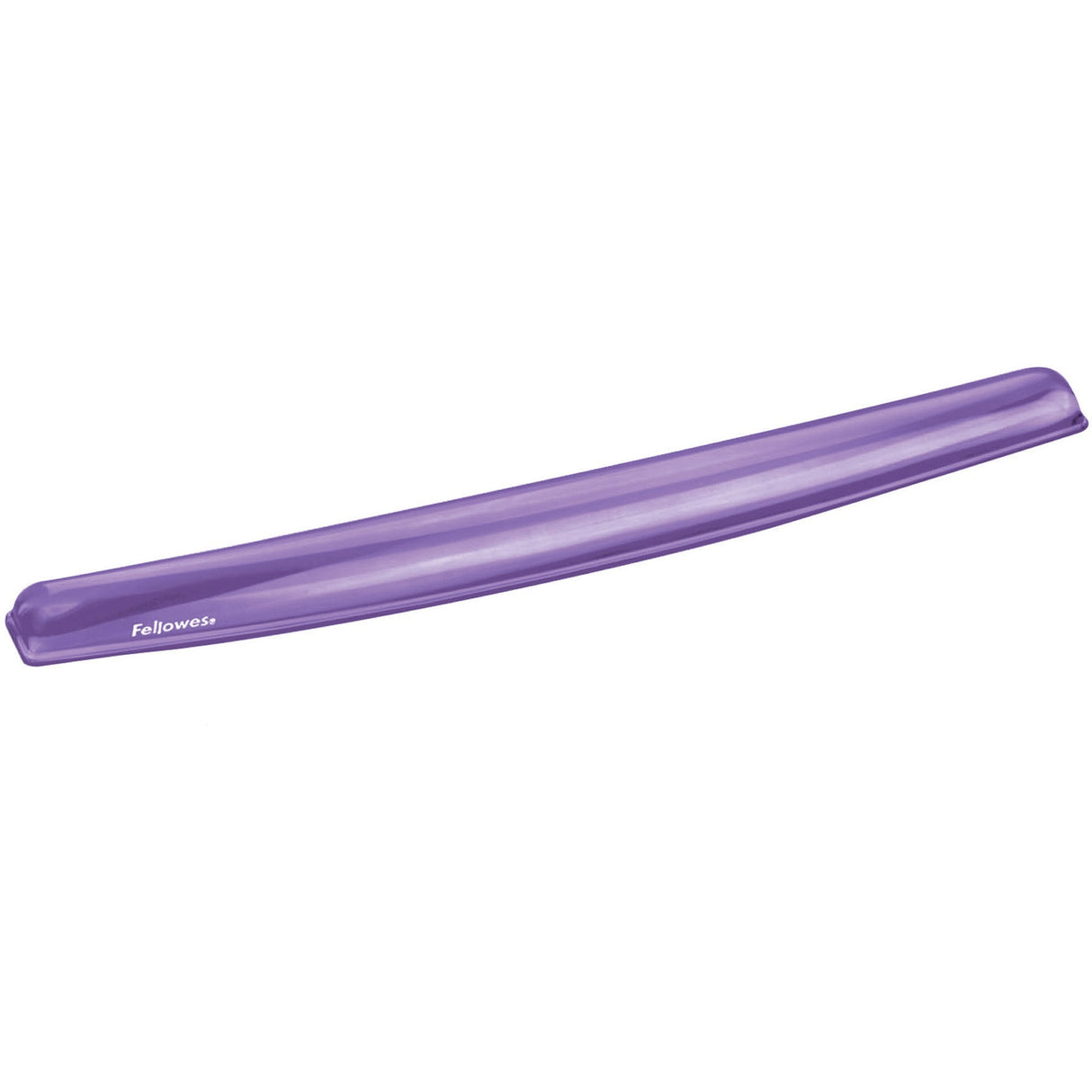 Fellowes® Crystals™ Gel keyboard Wrist Rest - Purple (91437)