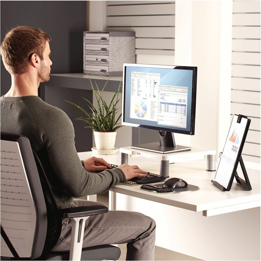 Fellowes Standard Monitor Riser