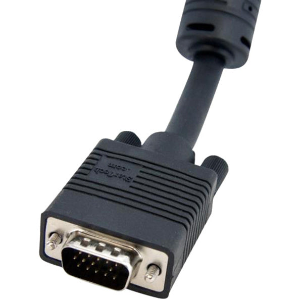 StarTech.com High-Resolution Coaxial SVGA - Monitor extension Cable - HD-15 (M) - HD-15 (F) - 15.2 m