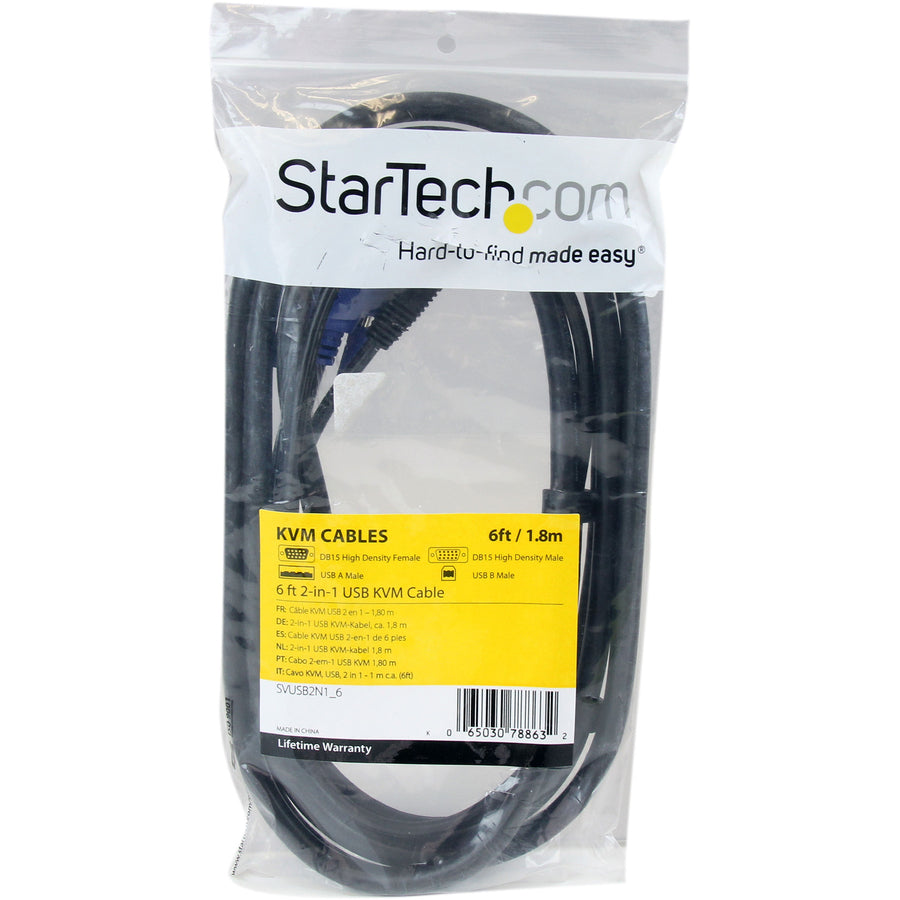 StarTech.com USB KVM Cable