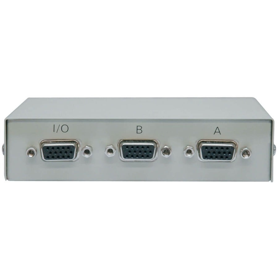 Eaton Tripp Lite Series 2-Port Manual VGA/SVGA Video Switch (3x HD15F)