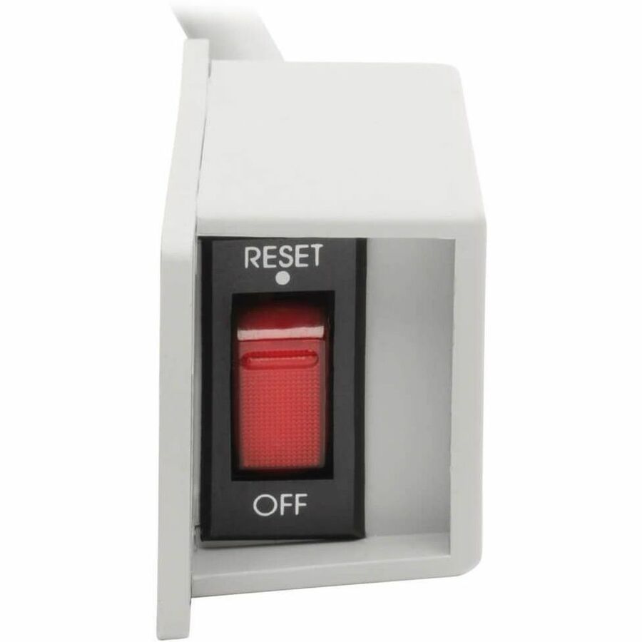 Eaton Tripp Lite Series Isobar 8-Outlet Surge Protector, 12 ft. Cord with Right-Angle Plug, 3840 Joules, Remote Master Switch, Metal Housing