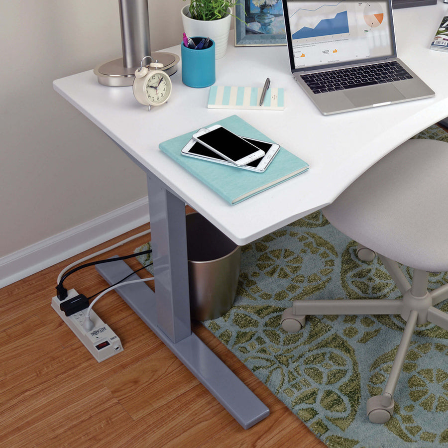 Eaton Tripp Lite Series Protect It! Surge Protector with 6 Right-Angle Outlets, 6 ft. (1.83 m) Cord, 540 Joules, Diagnostic LED