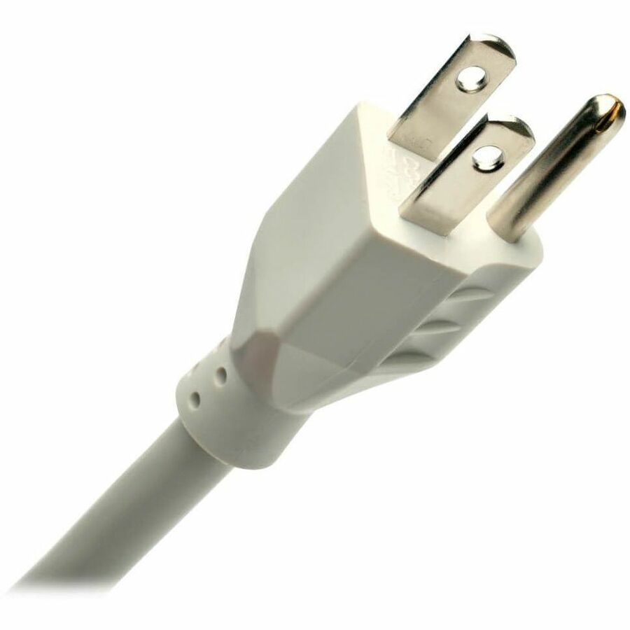 Eaton Tripp Lite Series Protect It! 7-Outlet Surge Protector, 12 ft. Cord, 1080 Joules, Diagnostic LED, Light Gray Housing