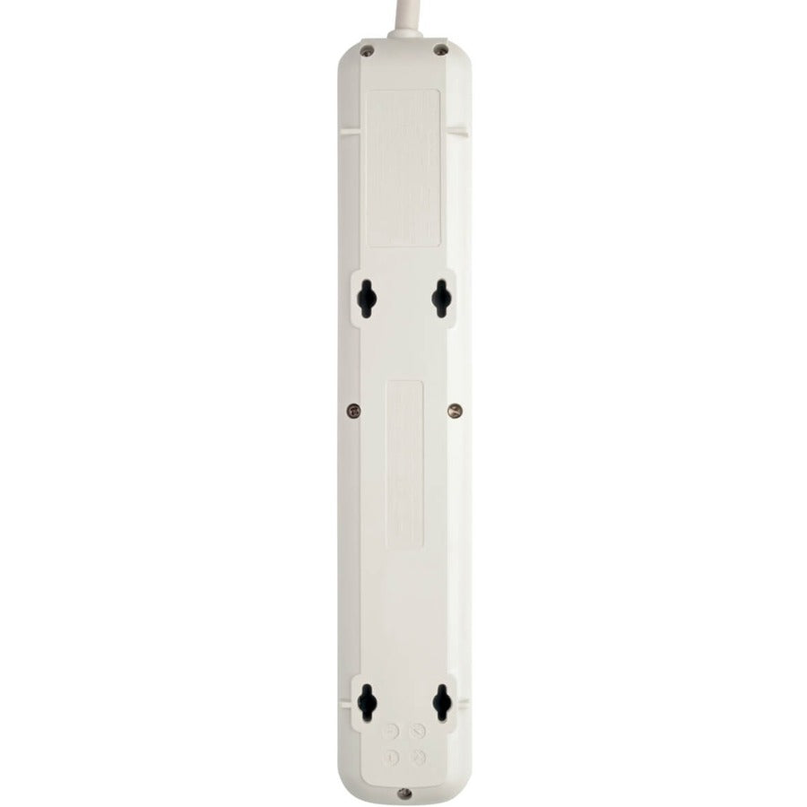 Eaton Tripp Lite Series Protect It! 7-Outlet Surge Protector, 12 ft. Cord, 1080 Joules, Diagnostic LED, Light Gray Housing