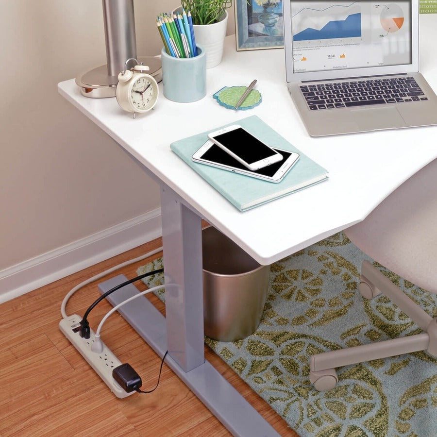 Eaton Tripp Lite Series Protect It! 7-Outlet Surge Protector, 12 ft. Cord, 1080 Joules, Diagnostic LED, Light Gray Housing