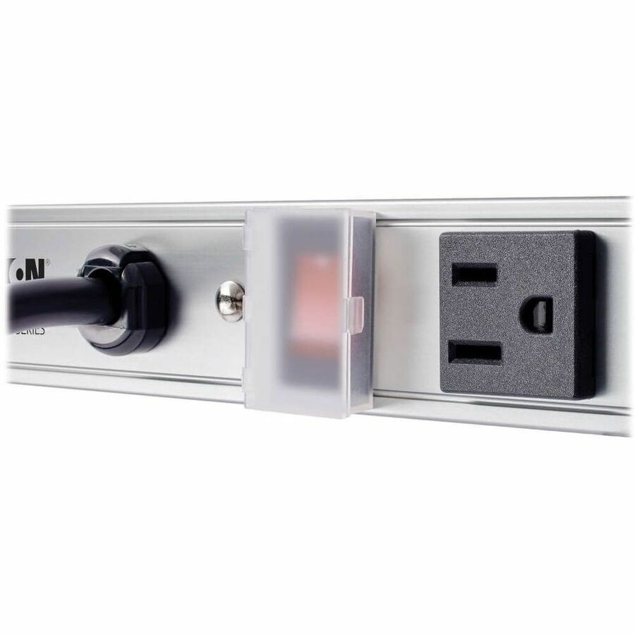 Eaton Tripp Lite Series 24-Outlet Vertical Power Strip, 120V, 20A, L5-20P, 15 ft. (4.57 m) Cord, 72 in.