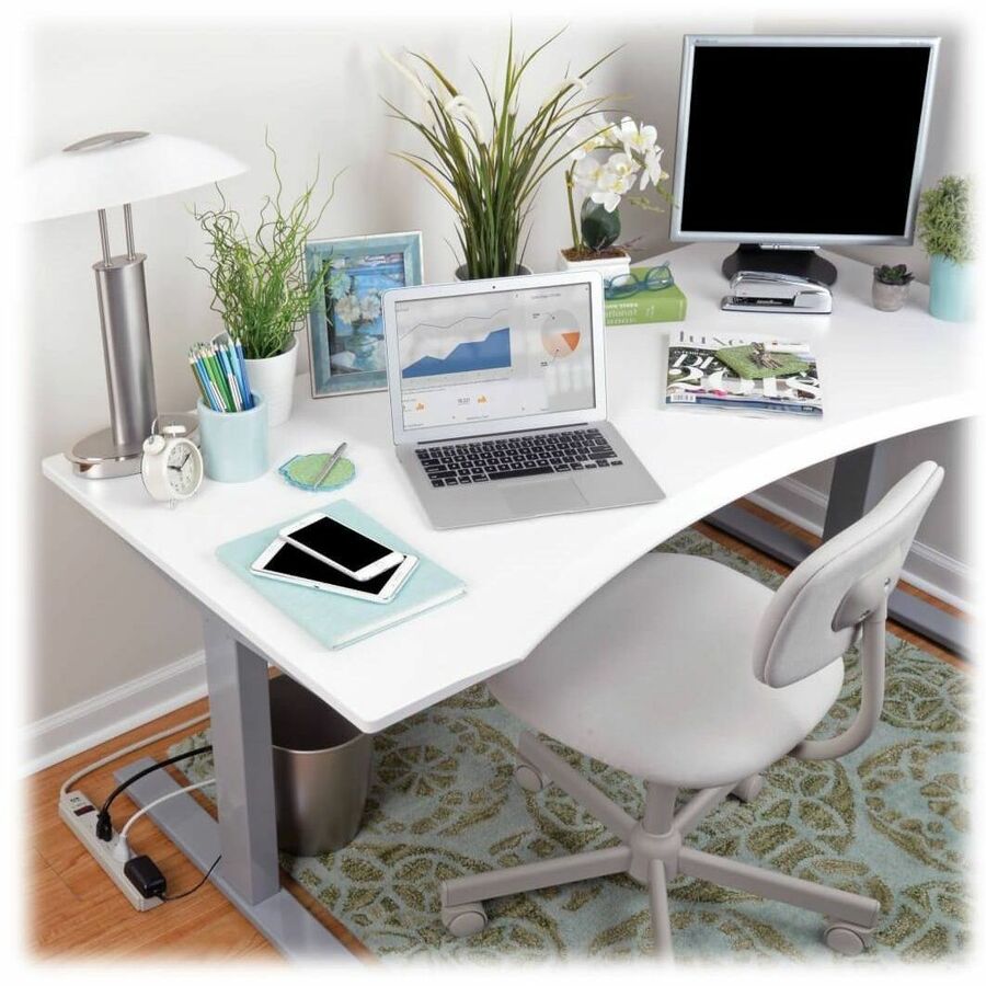 Eaton Tripp Lite Series Protect It! 6-Outlet Surge Protector, 4 ft. (1.22 m) Cord, 790 Joules, Diagnostic LED, Light Gray Housing