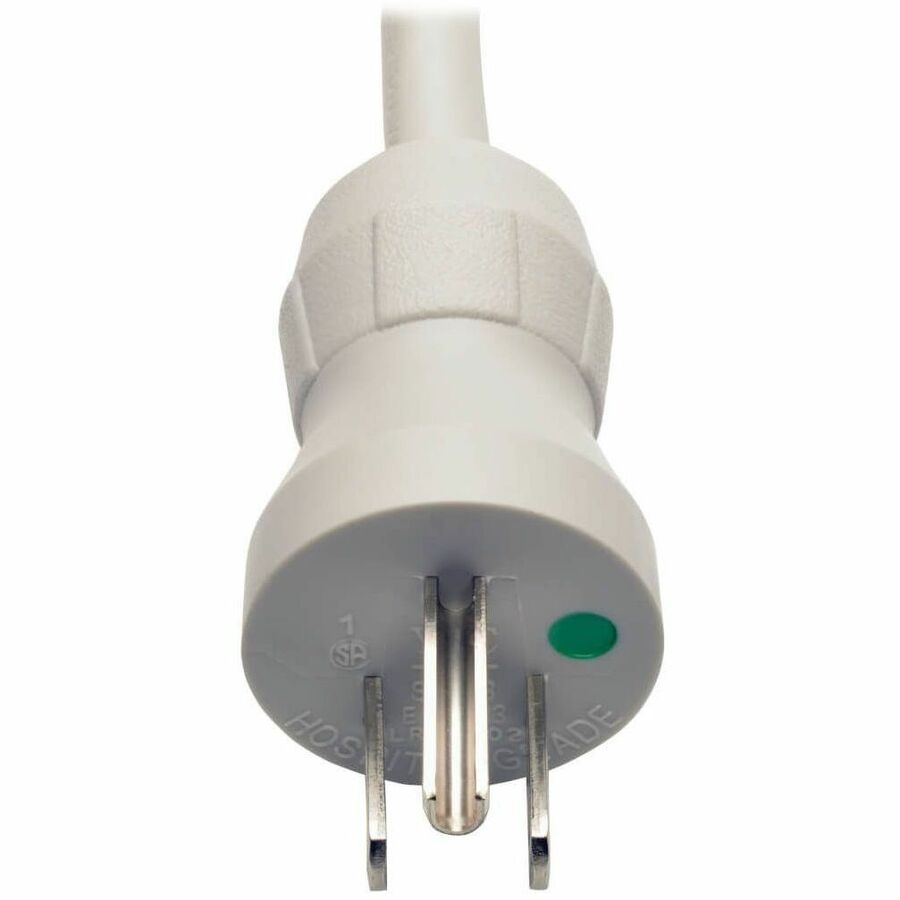 Eaton Tripp Lite Series Isobar Hospital-Grade 6-Outlet Surge Protector, 15 ft. (4.57 m) Cord, 3330 Joules, LEDs, UL 1363, Not For Patient-Care Vicinities