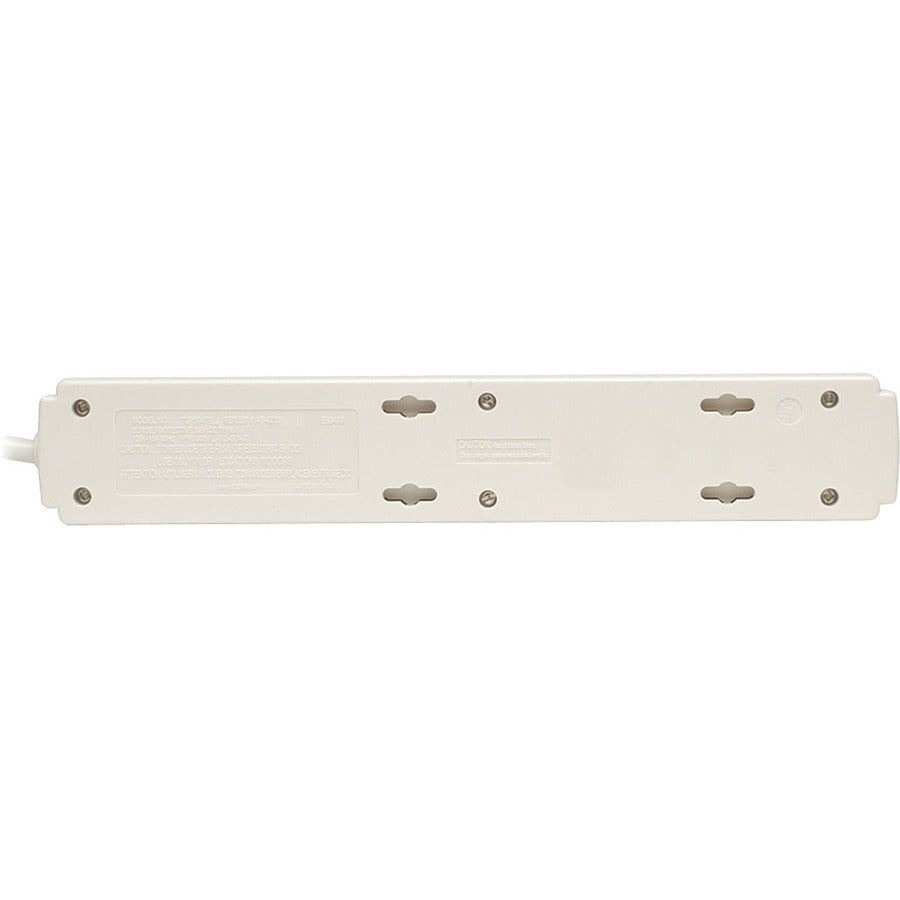 Eaton Tripp Lite Series Protect It! 6-Outlet Surge Protector, 4 ft. (1.22 m) Cord, 790 Joules, Tel/Fax/Modem Protection