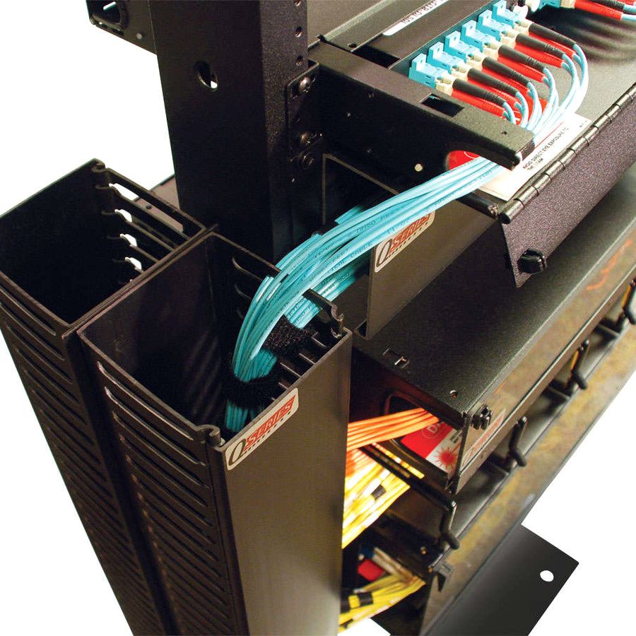 C2G 35in Vertical Cable Management Rack