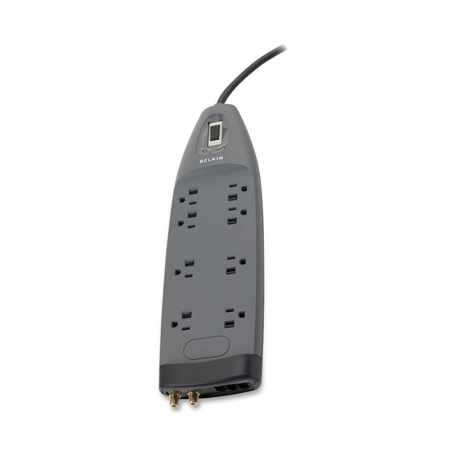 8 OUT SURGE PROTECTOR 6FT CORD