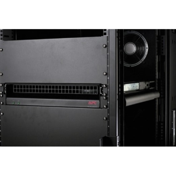 APC by Schneider Electric ACF202BLK Rack Side Air Distribution System