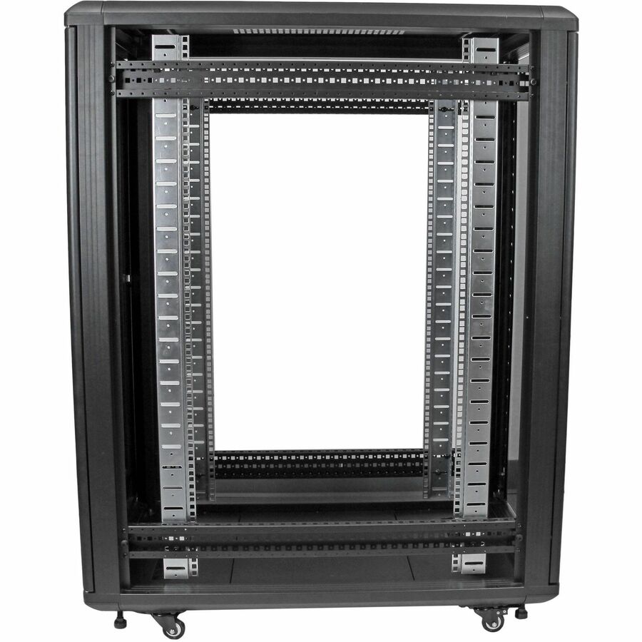StarTech.com 22U 36in Knock-Down Server Rack Cabinet with Caster