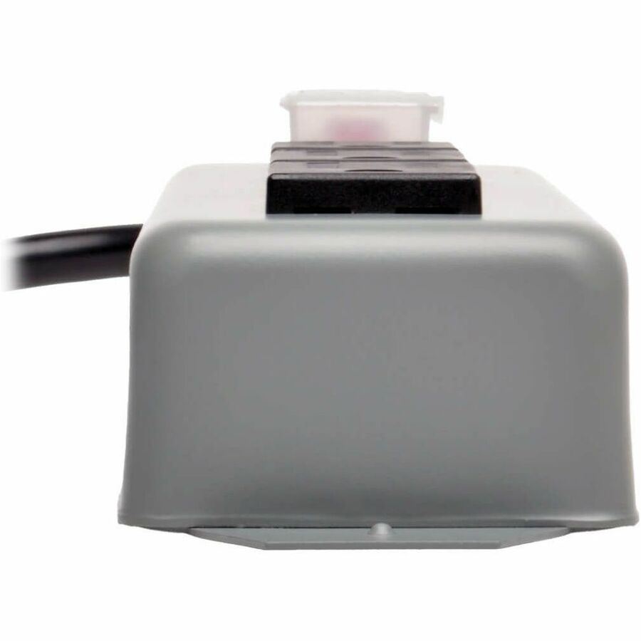 Eaton Tripp Lite Series Industrial Power Strip, 3-Outlet, 6 ft. (1.8 m) Cord, NEMA 5-15P Plug, Switch Guard