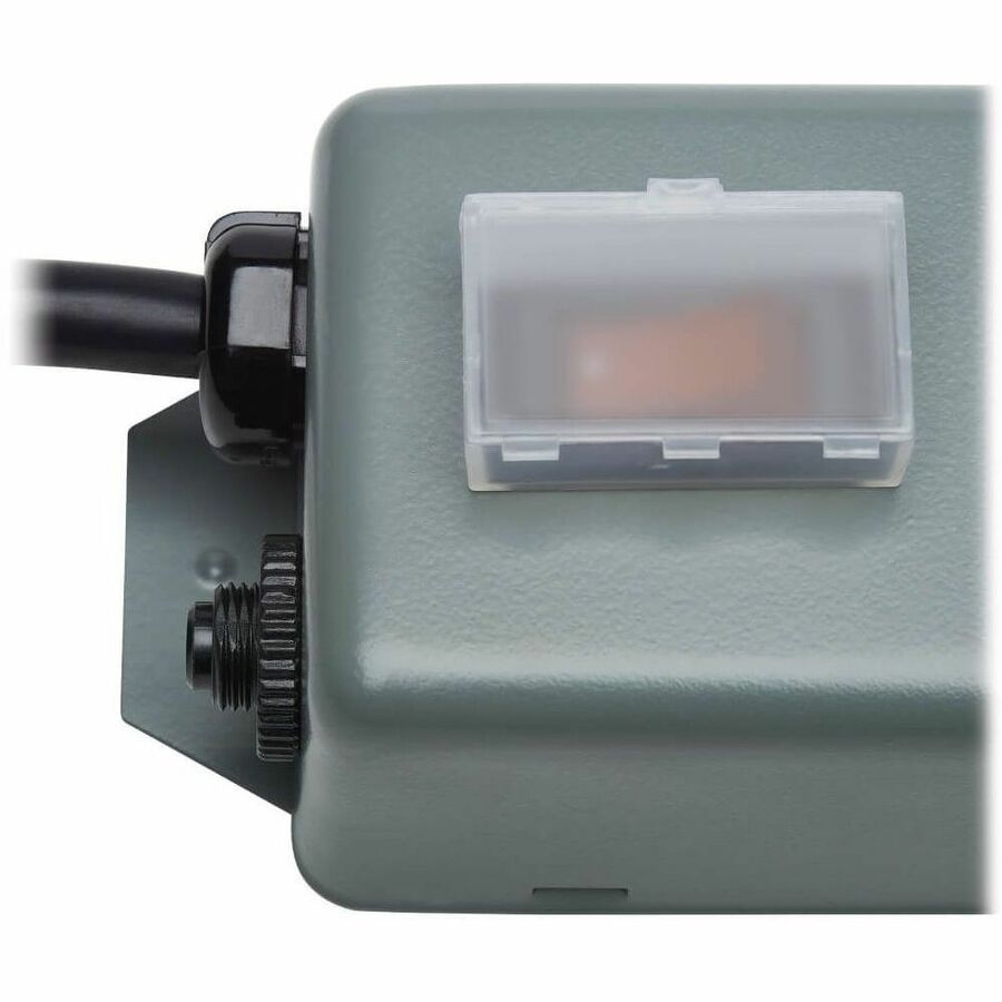 Eaton Tripp Lite Series Industrial Power Strip, 4-Outlet, 6 ft. (1.8 m) Cord, Locking Switch Cover