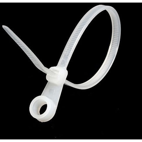 StarTech.com 6in Screw Mount Cable Ties 100 Pack