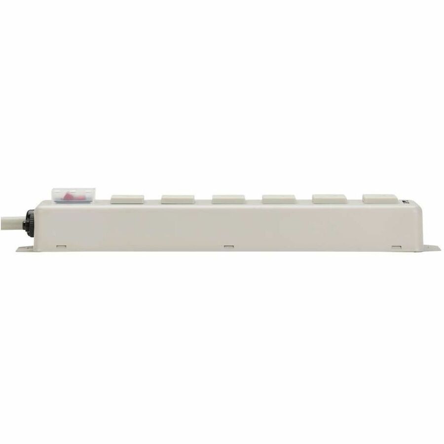 Eaton Tripp Lite Series Power It! 6-Outlet Power Strip, 15 ft. (4.57 m) Cord, 5-20P Plug, Metal Housing