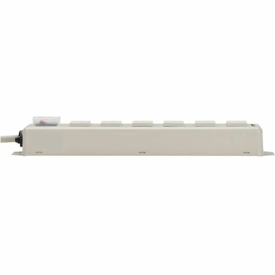 Eaton Tripp Lite Series Power It! 6-Outlet Power Strip, 15 ft. (4.57 m) Cord, 5-15P, Metal Housing