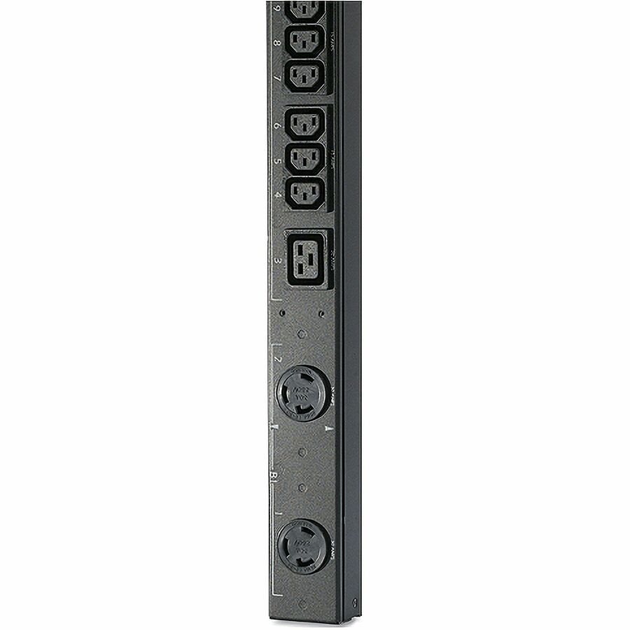 Rack PDU,Basic, Zero U,14.4kW,208V,(24)C13,(4)C19,(2)L6-30R;10' Cord