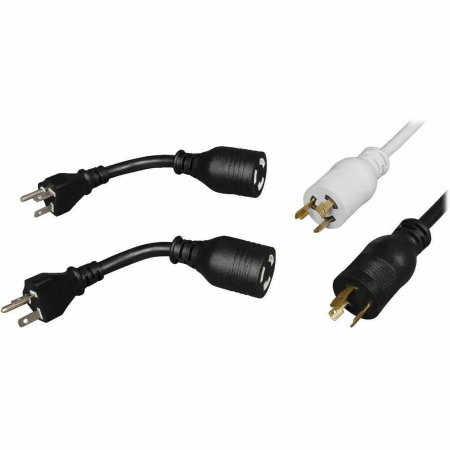 Eaton Tripp Lite Series 3.8kW Single-Phase Local Metered PDU, Dual Circuit, 120V Outlets (32 5-15/20R), L5-20P/5-20P, 10 ft. (3.05 m) Cord, 0U Vertical