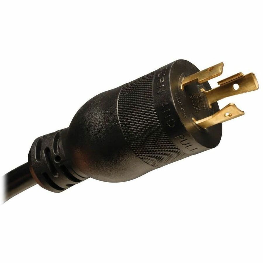 Eaton Tripp Lite Series 1.9kW Single-Phase Local Metered PDU, 120V Outlets (28 5-15/20R), L5-20P/5-20P Adapter, 15 ft. (4.57 m) Cord, 0U Vertical