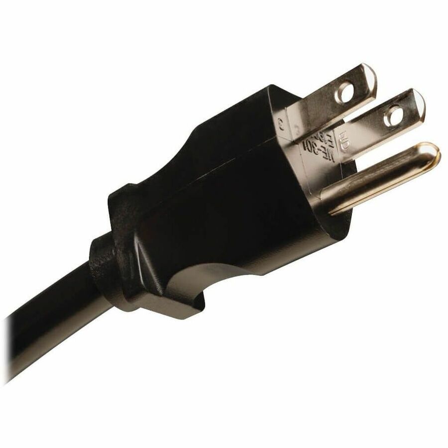 Eaton Tripp Lite Series 1.4kW Single-Phase Local Metered PDU, 120V Outlets (13 5-15R), 5-15P, 100-127V Input, 15 ft. (4.57 m) Cord, 1U Rack-Mount