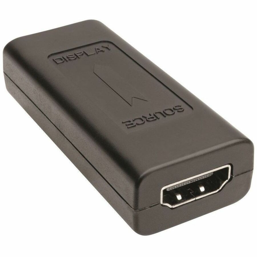 Eaton Tripp Lite Series HDMI Signal Booster / Extender, 1920 x 1200 (1080p) 24Hz, Up to 150 ft. (45 m), (HDMI F/F),TAA
