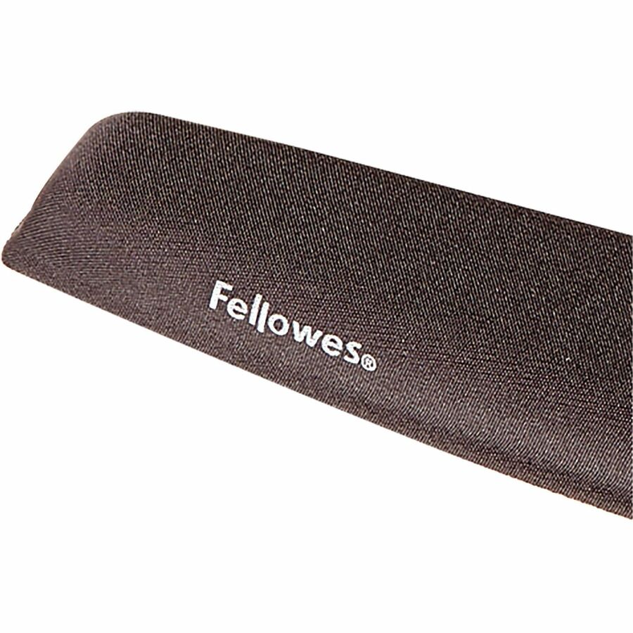 Fellowes® Memory Foam Keyboard Wrist Rest - Black (9178201)