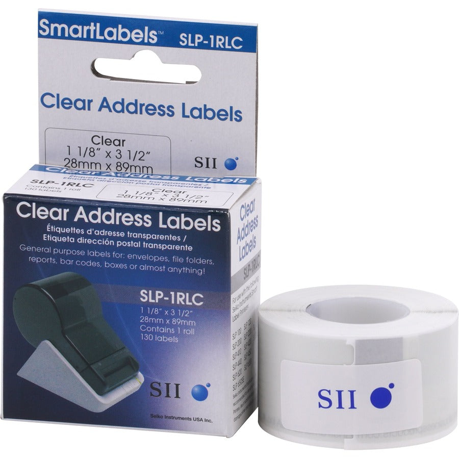 Seiko Clear Address Labels