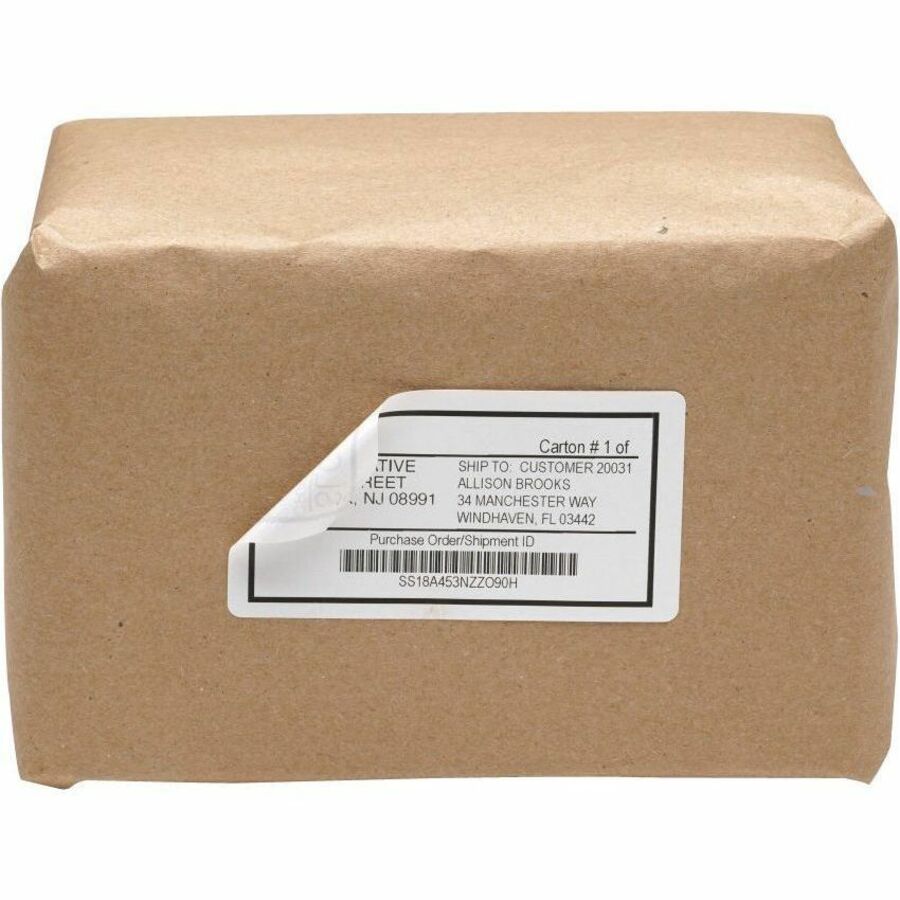 Seiko Removable Shipping Labels