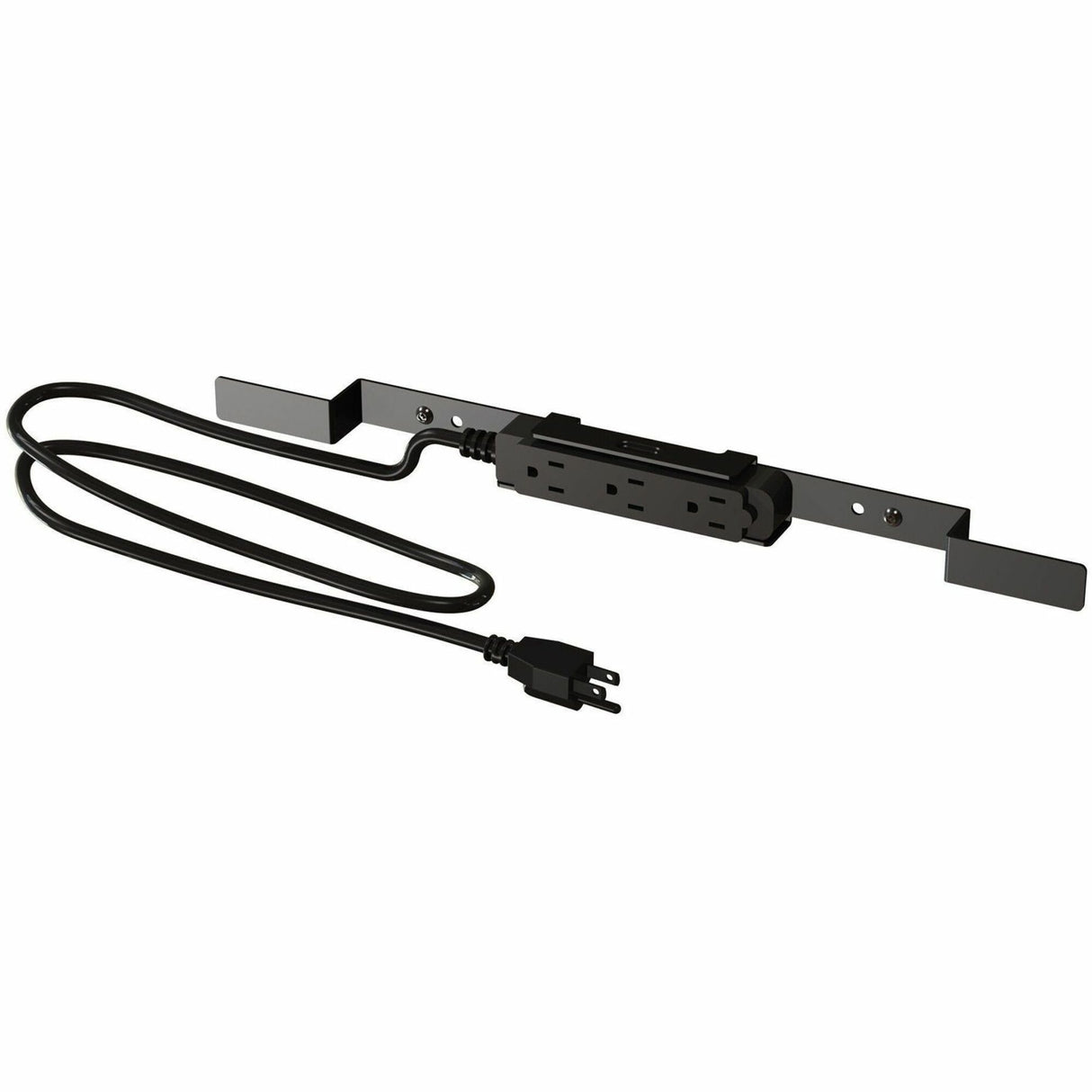 Peerless-AV® Electrical Outlet Strip with Cord Wrap