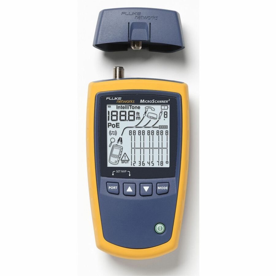 Fluke Networks MicroScanner2 Cable Verifier