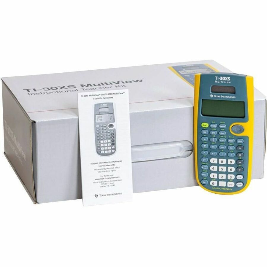 Texas Instruments TI-30XS MultiView TK Yellow