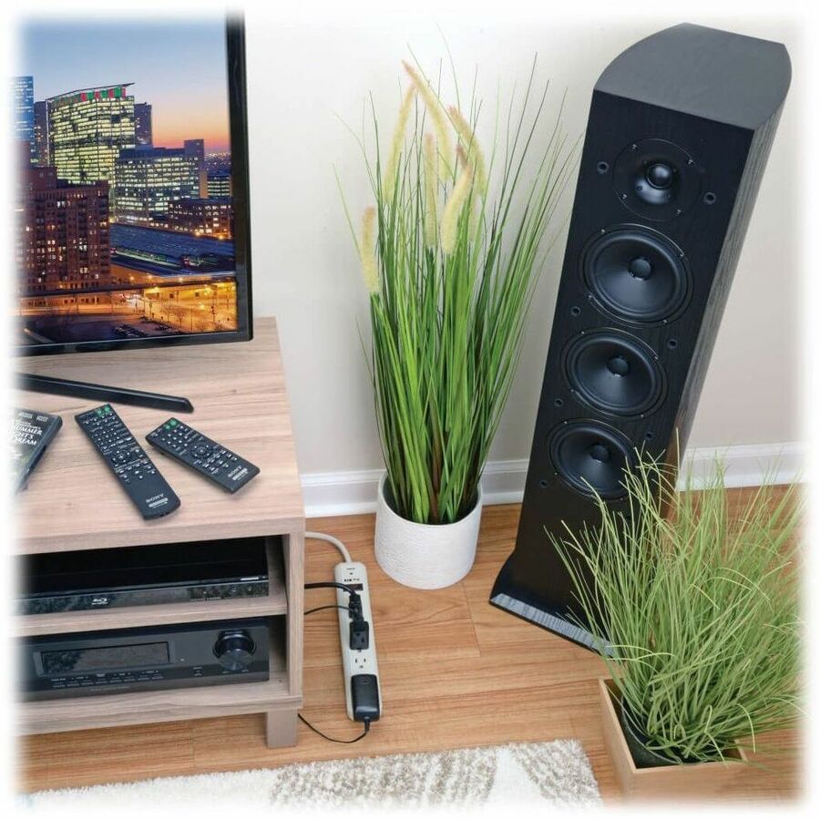 7 Outlet Surge 1000J