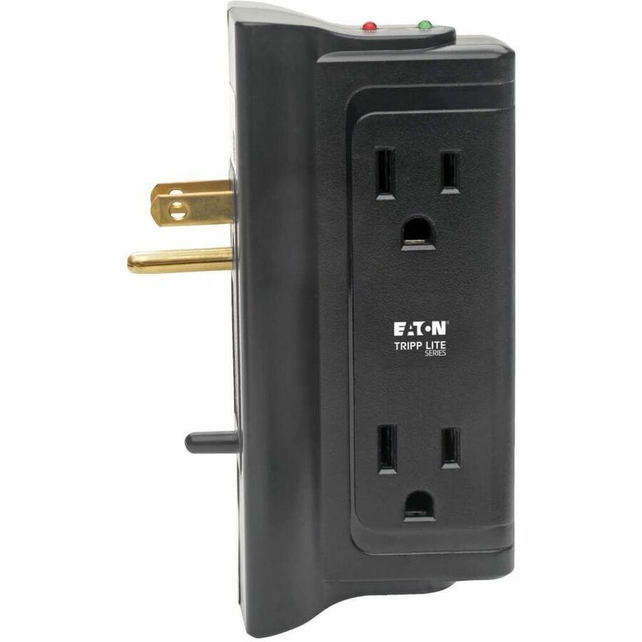 Eaton Tripp Lite Series Protect It! Surge Protector with 4 Side-Mounted Outlets , Direct Plug-In, 720 Joules