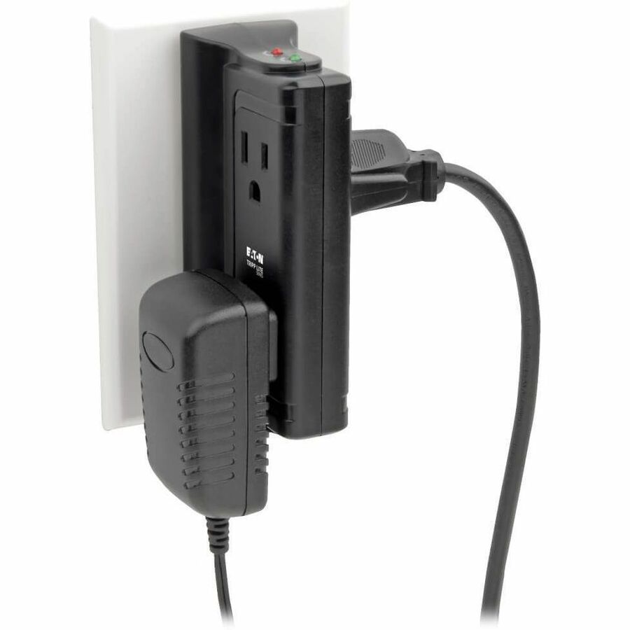 4 Outlet 670J Surge Black