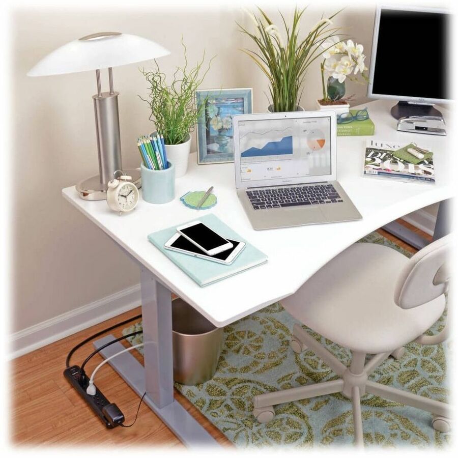 Eaton Tripp Lite Series Protect It! 7-Outlet Surge Protector, 12 ft. Cord, 1080 Joules, Diagnostic LED, Black Housing