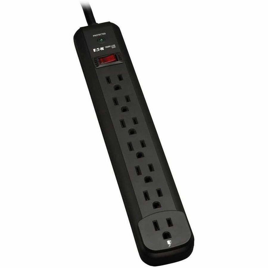 7OUT SURGE PROTECTOR BLACK