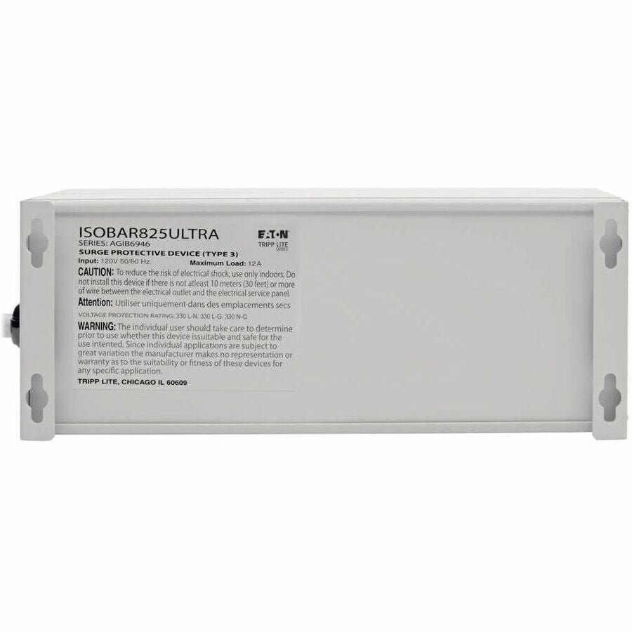 8 OUTLET ISOBAR SURGE PROTECTOR