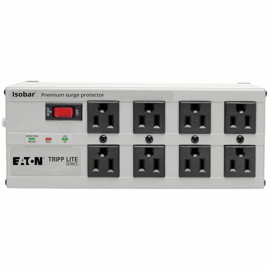 8 OUTLET ISOBAR SURGE PROTECTOR