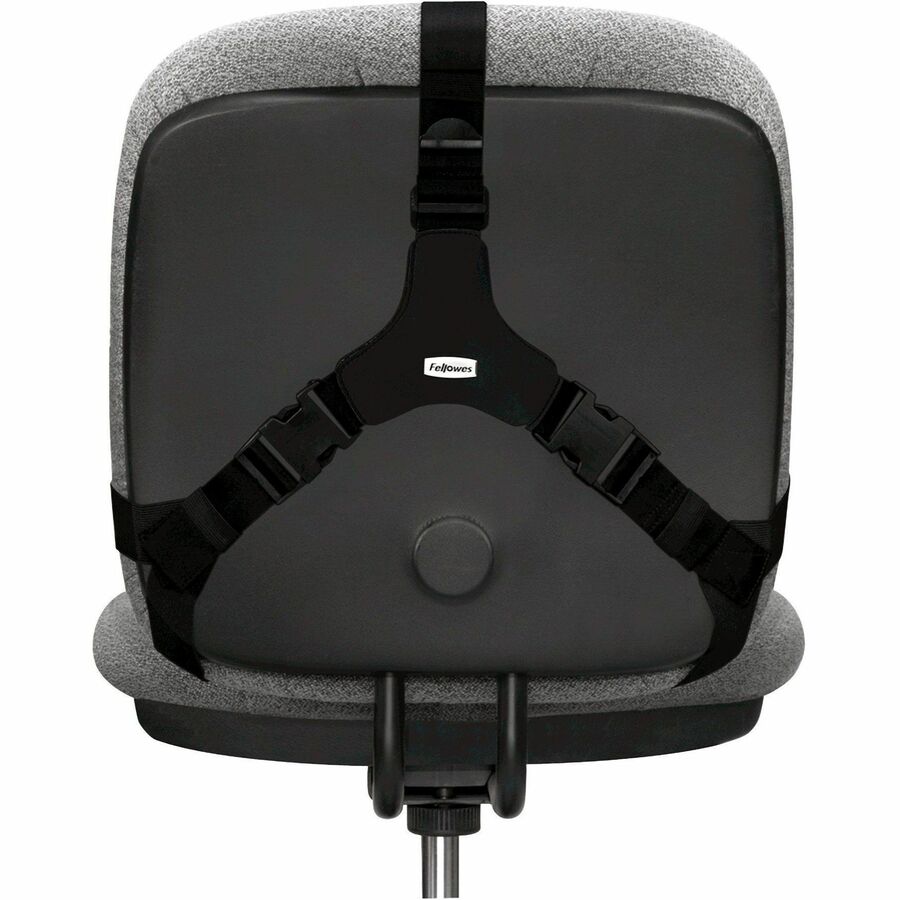 Fellowes Professional Series Back Support with Microban® Protection