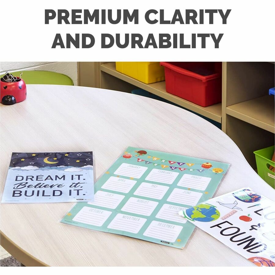 Fellowes Letter-Size Laminating Pouches