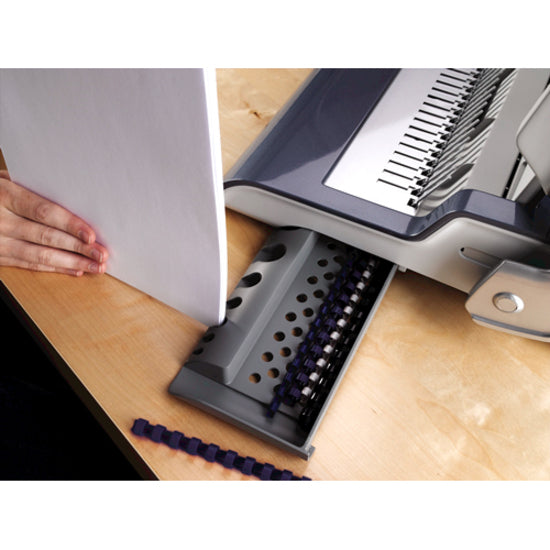 Fellowes Quasar™ E 500 Electric Comb Binding Machine w/ Starter Kit