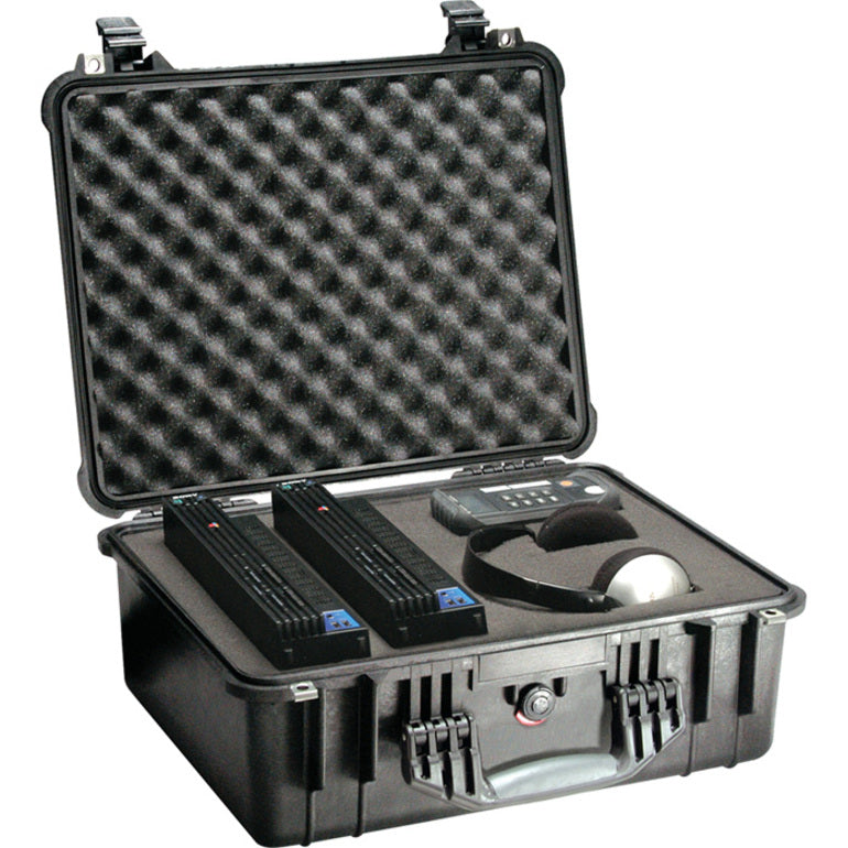Pelican PELICAN 1550 CASE W/ FOAM BLACK