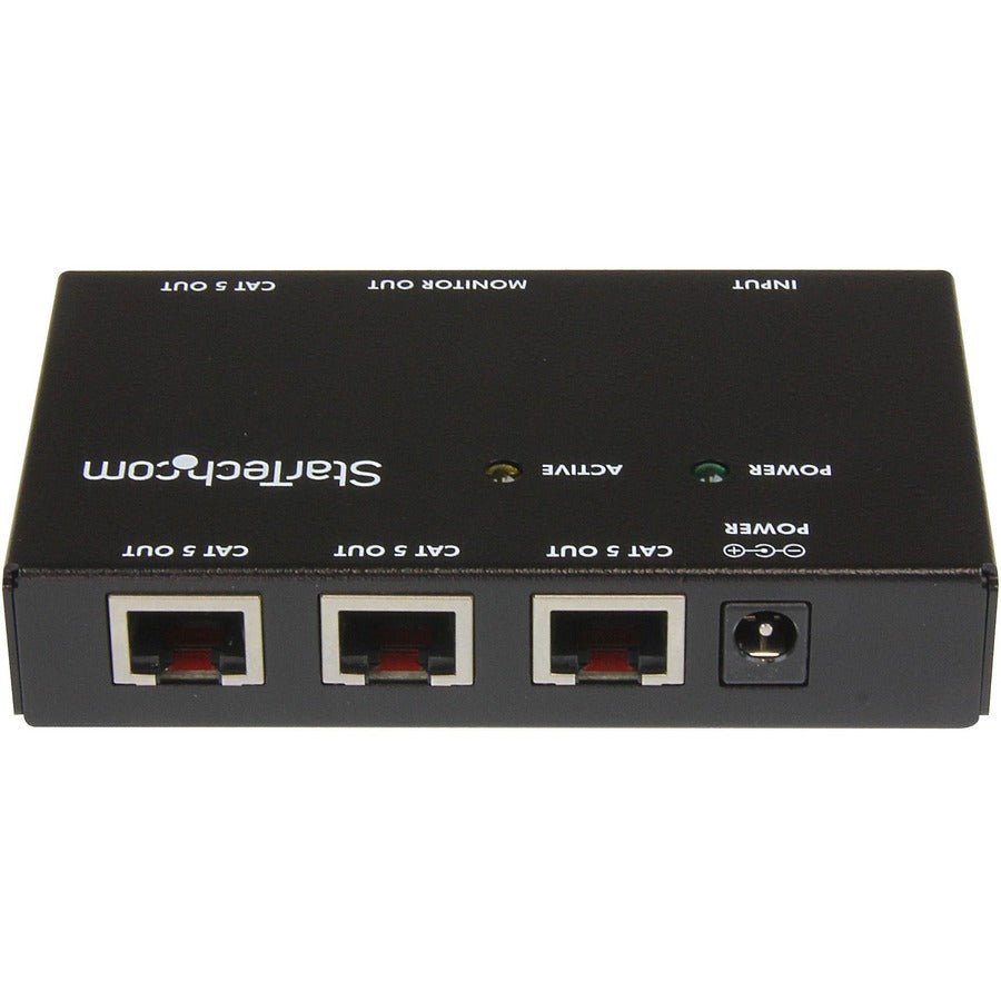 StarTech.com 4 Port VGA Over CAT5 Video Extender - 450ft (150m)